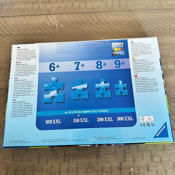 Ravensburger Jigsaw Puzzle 100 Piece XXL Solar System Space - Picture 3 of 4